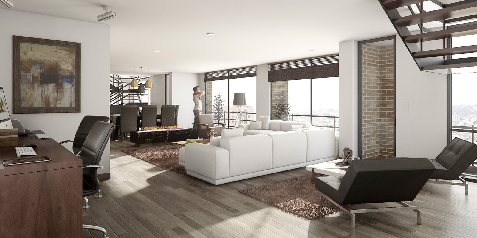 Interior apartamentos