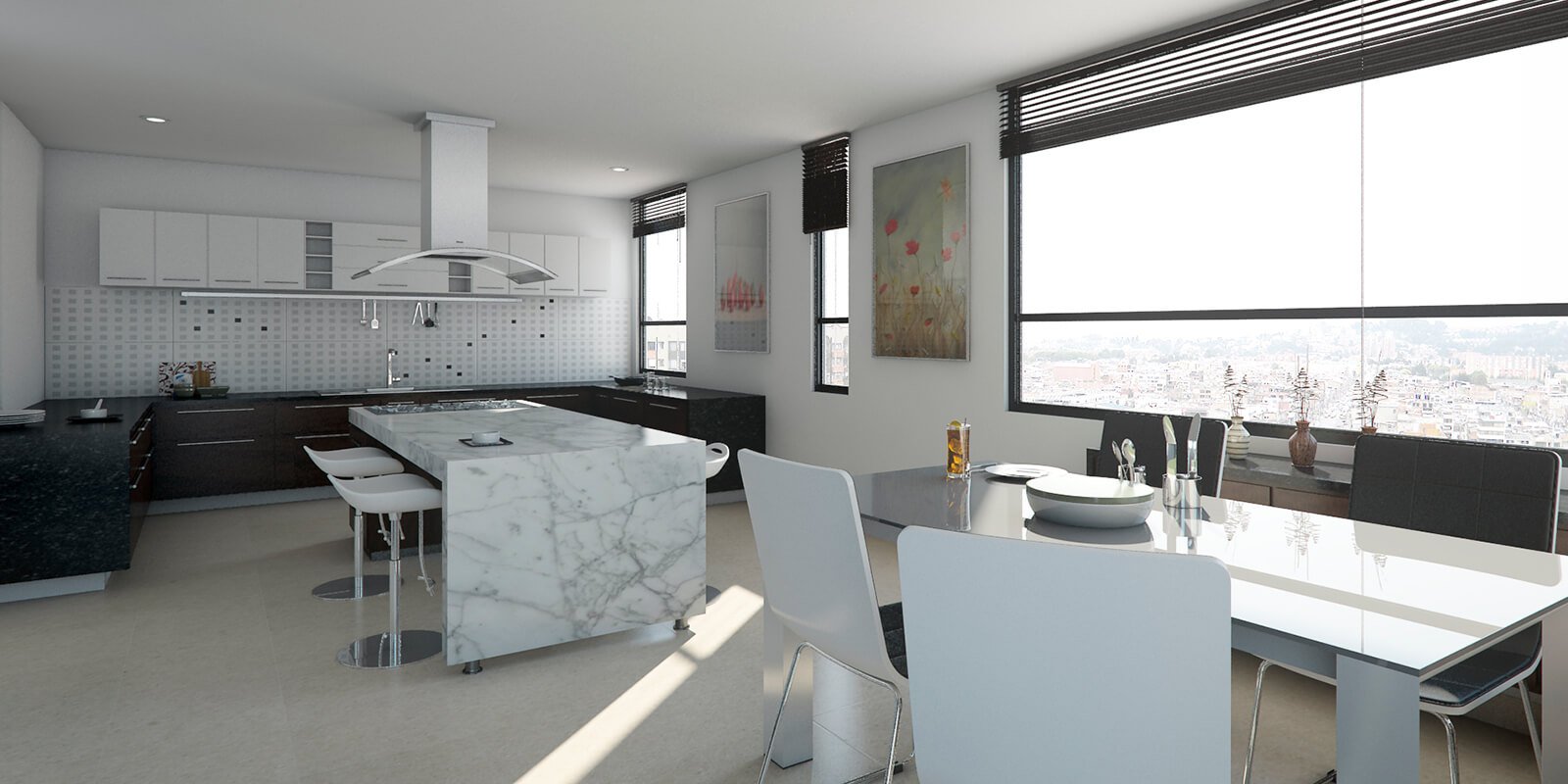 Interior apartamentos