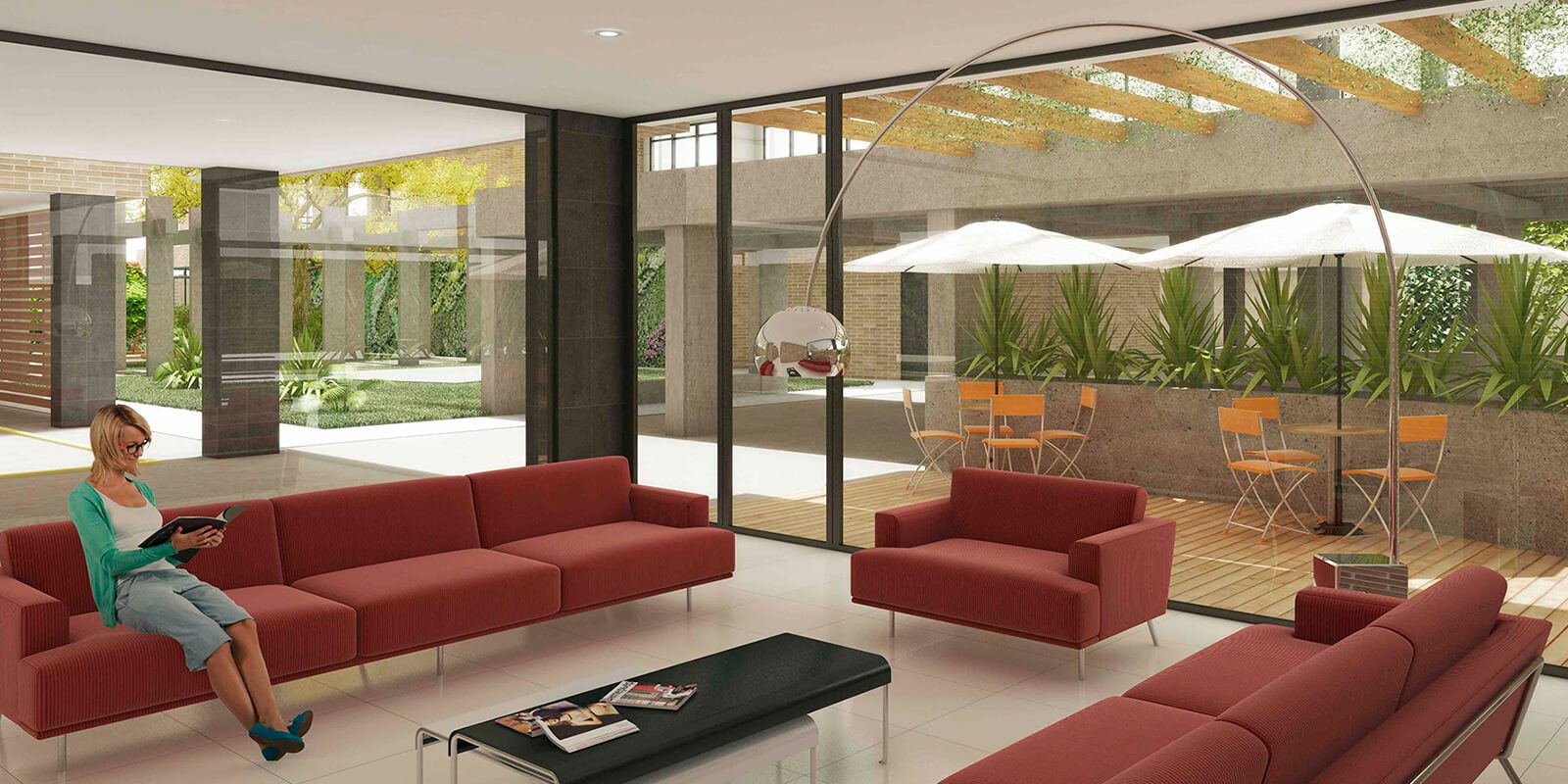 Interior apartamentos