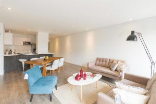 Plano Apartamento Tipo 4 Morari 105