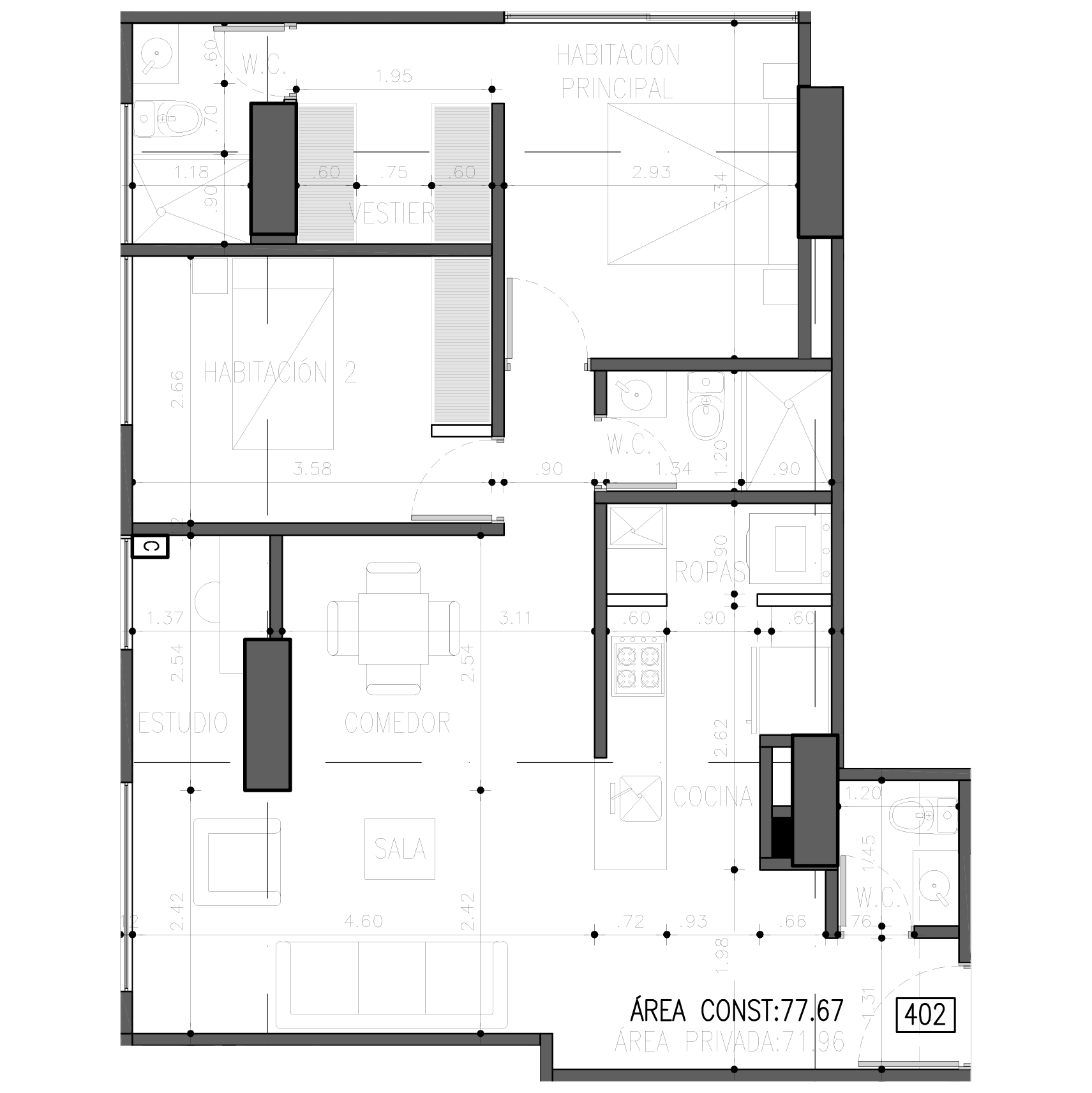 Apartamento 402