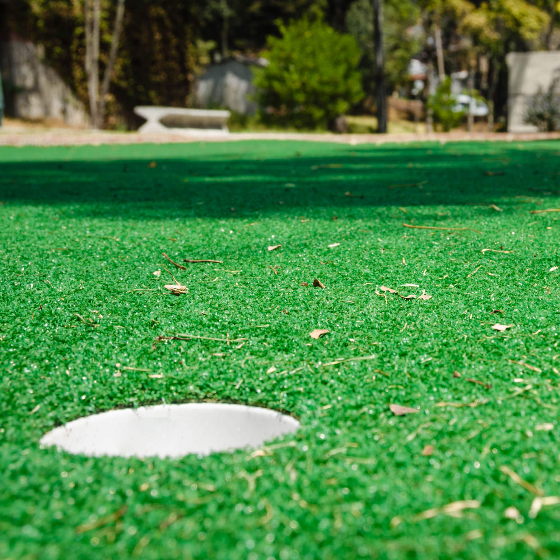 Putting Green en Brantevilla